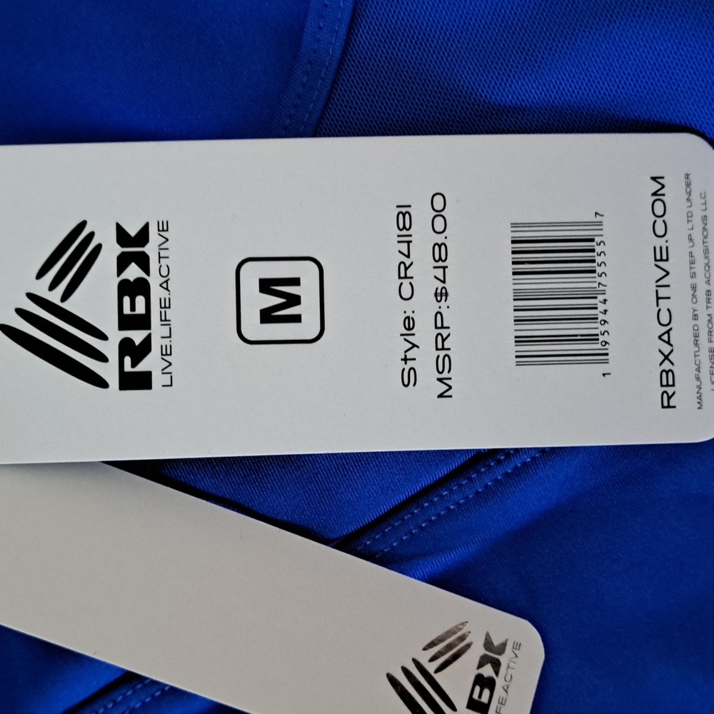 RBX SPORTS BRA M - Picture 7 of 10